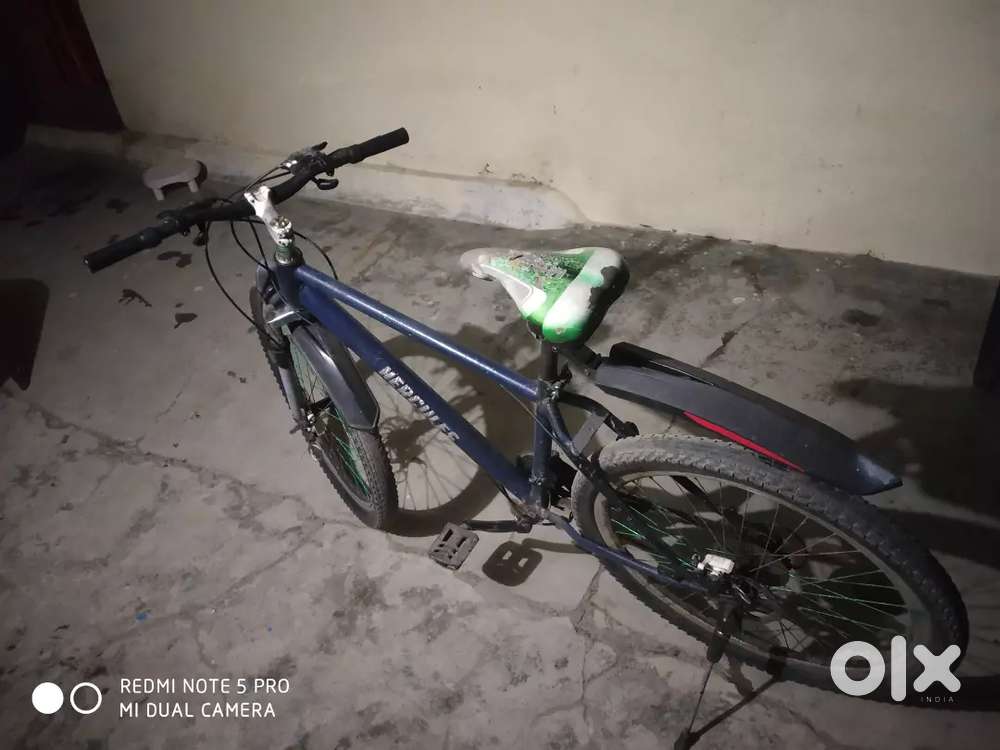 Mtb cycle with 7x3 gears