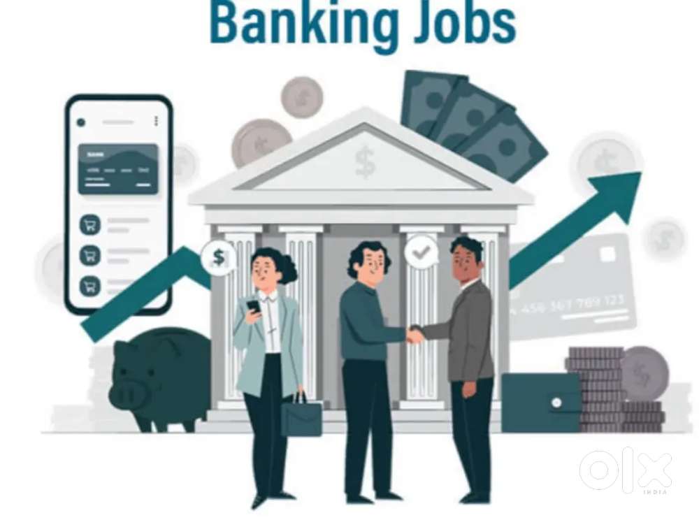Urgent requirement in banking sector only for girls