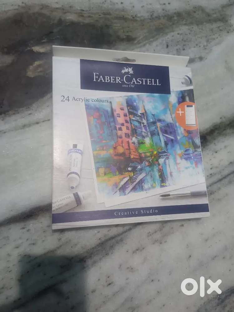 Faber Castle Acrylic water colour set