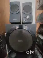 Sony  SA D9 2.1 home theater system  
Bluetooth usb aux  working