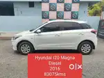 Hyundai i20 2015-2017 Magna 1.2, 2016, Diesel