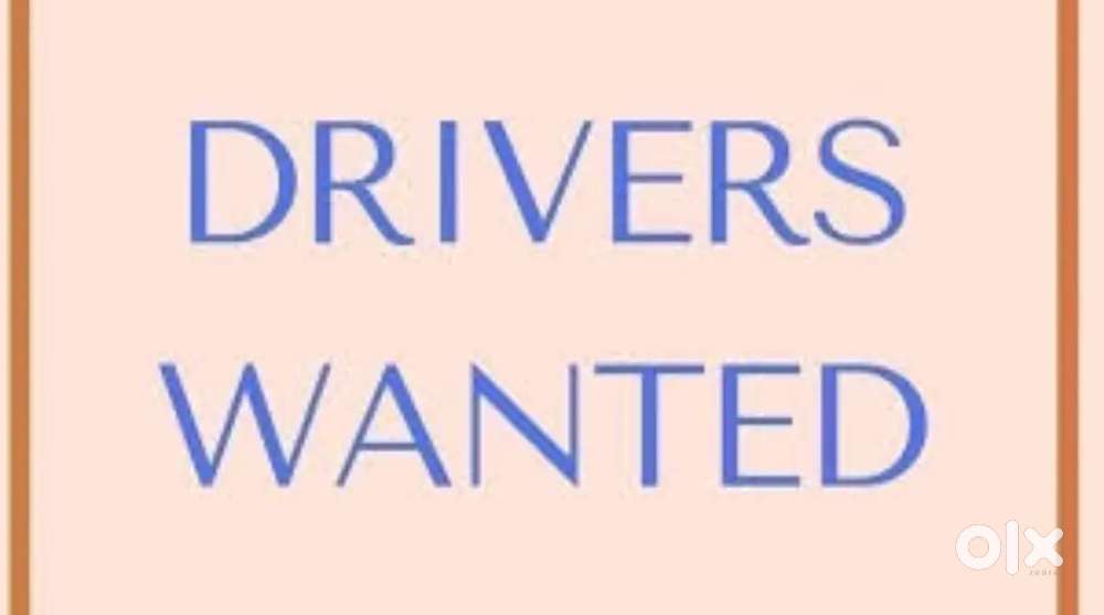 Wanted drivers for logistics company [ only driving ]