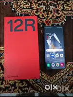 One Plus 12r (Iron Grey)