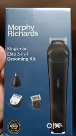 Multipurpose Trimmer Morphy Richards Kingsman Elite