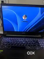 Acer Aspire 7, Ryzen 5, 512GB SSD, GTX geforce 1650 Graphics