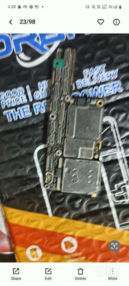 Mother board fresh condition xs