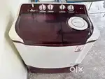 LG Semi Automatic Wind Jet Dry washing machine