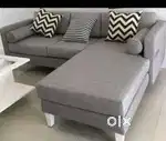 Kharide wholesale price pr new sofa set 9160/L shape 16499/Emi availa