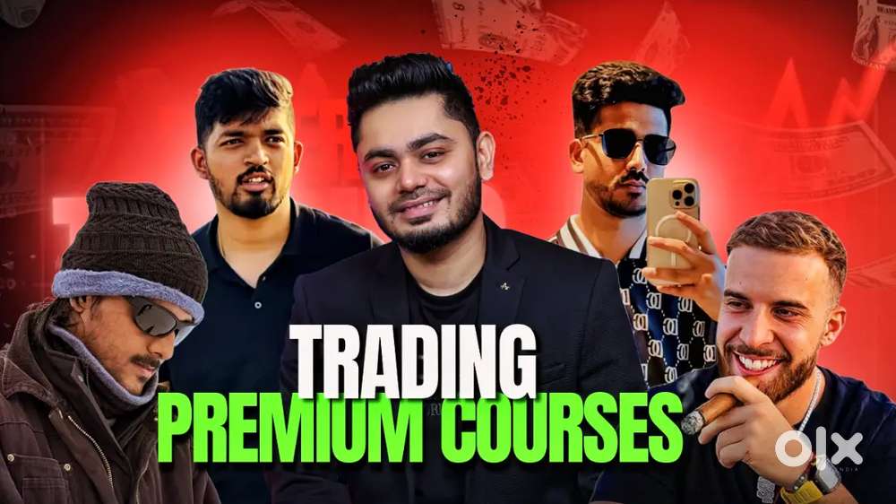 Trading premium Courses available grab this offer fastt