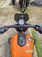 One hand use bike  fully condition