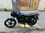 Hero Solendor Plus 2022 Model km 23000 First Owner 90% loan facility