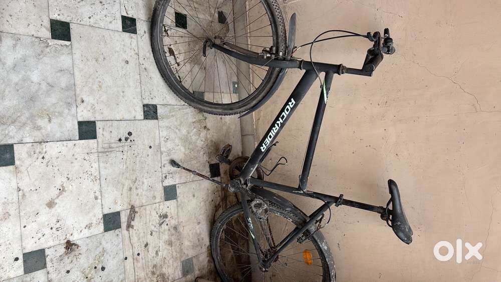 Rockrider Black Cycle