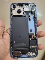 I phone 14 parts only No Display No Motherboard.