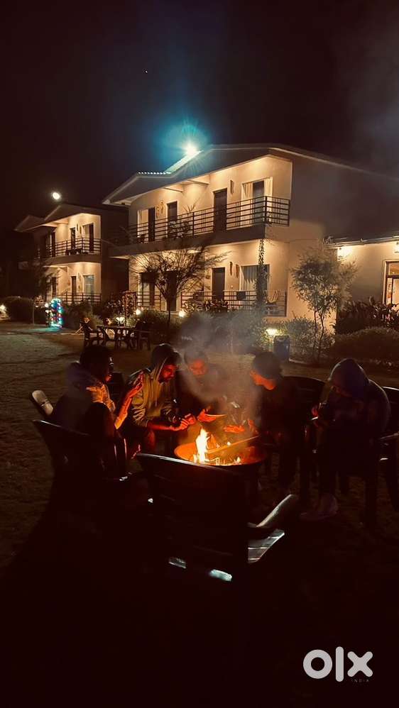 15 Rooms Resort in Jim Corbett For Selling