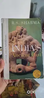 India's Ancient Past by R.S. Sharma – Good Quality, No Damage