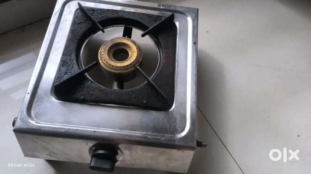Gas stove single burner
