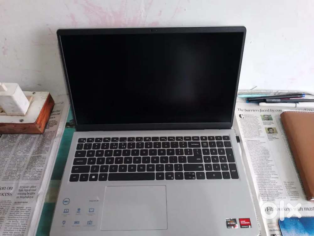 Dell laptop for sell brand new condition 6 month used only