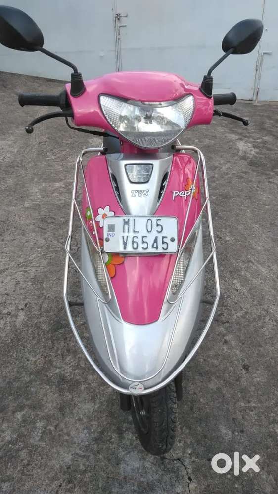Tvs scooty pep plus