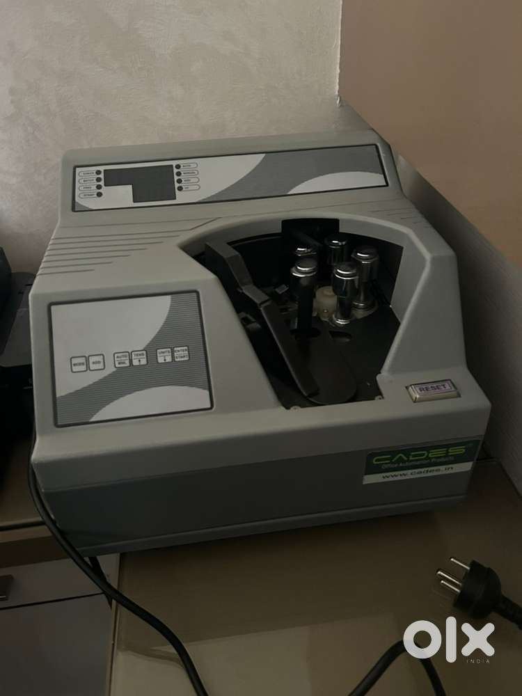 Note counting machine