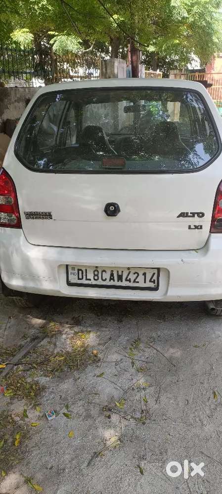 Maruti Suzuki Alto 2012 CNG & Hybrids 100000 Km Driven