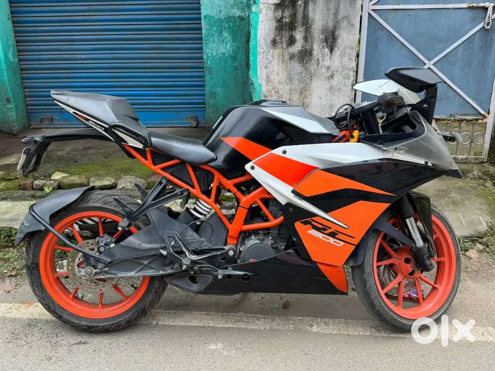 Ktm rc 200 6000 driven in good condition