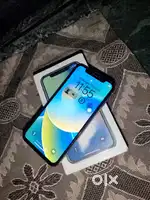 iPhone X silver colour