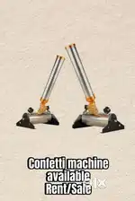 Confetti mechine