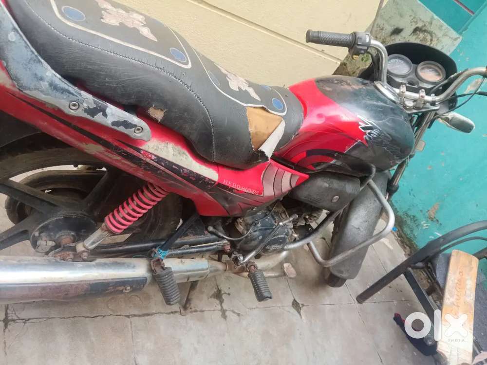 Bike is running condition but not papers on available