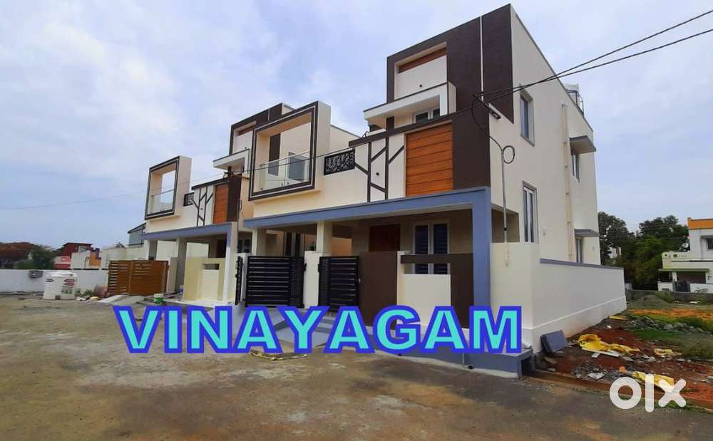ELEGANT 3 BHK VILLA for sale at VADAVALLI -- 96 Lakhs