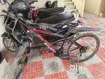 Gear cycle with front and rear gear