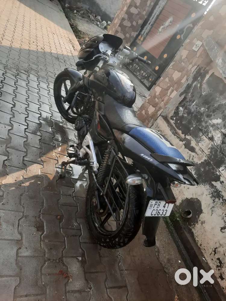 Pulsar bike 180 new bettry engine