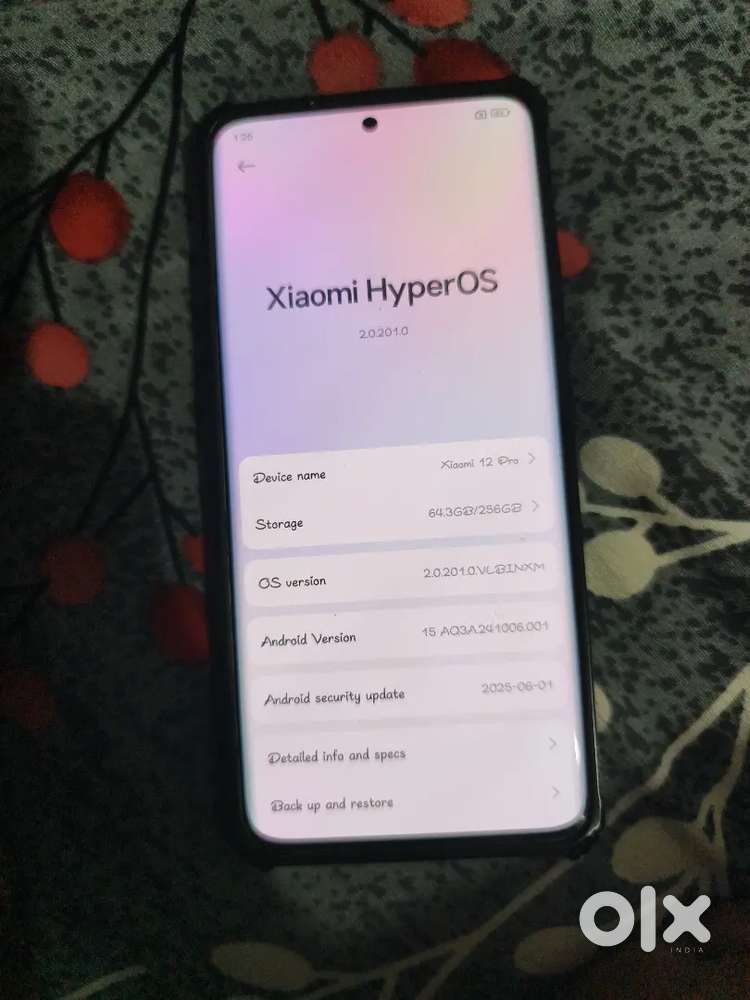 xiaomi12 pro 5G
