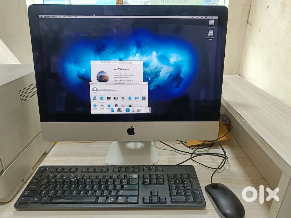 Apple imac 21.5 for 25500 good condition
