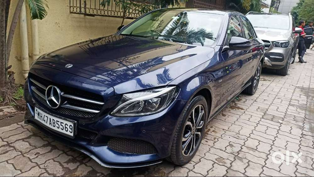 Mercedes-Benz C Class 2017 Diesel Well Maintained