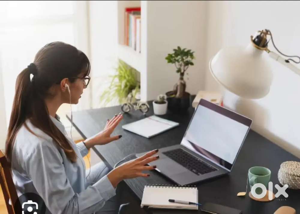 I want job (office work)