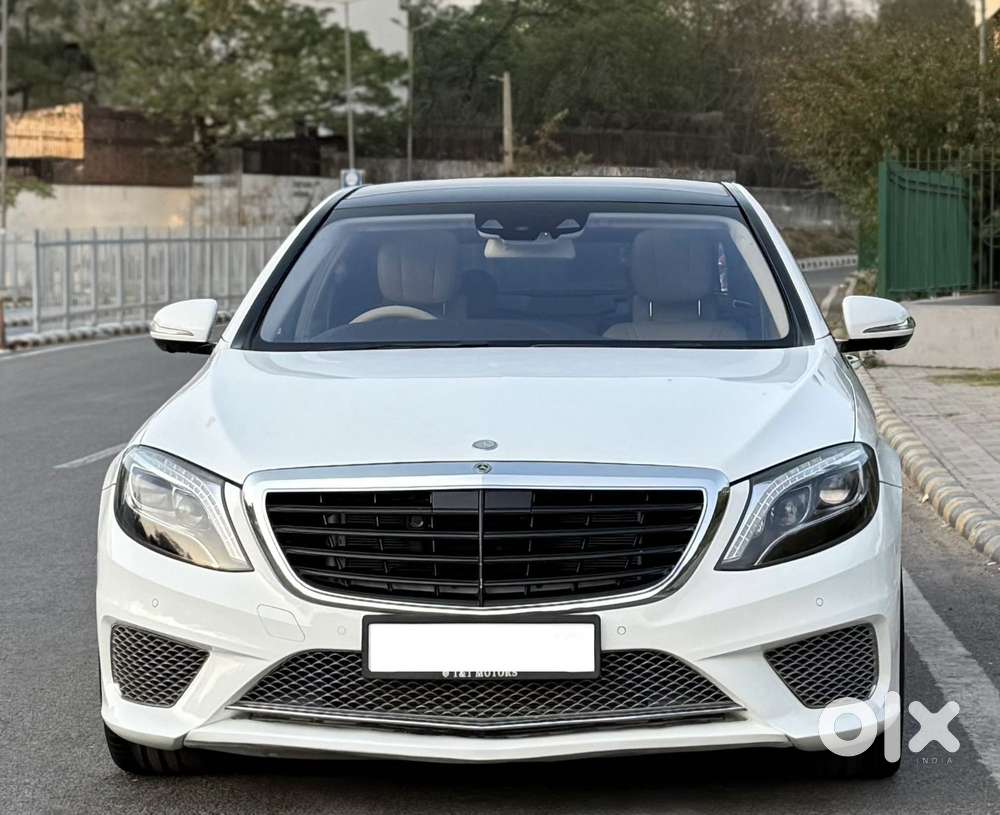 Mercedes-Benz S-Class S 500, 2016, Petrol