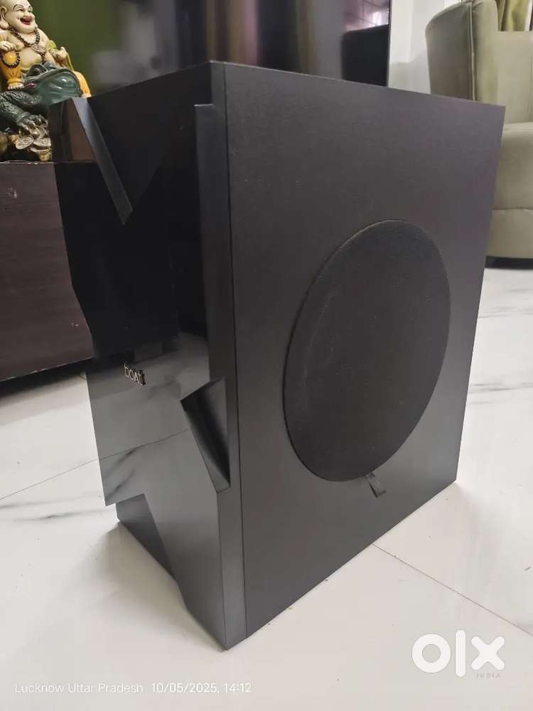 Boat Avante 1550 soundbar with woofer