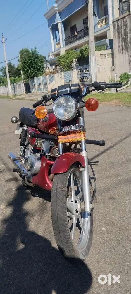 Yamaha RX 100 With C-Book Full Condition Bike For Sale