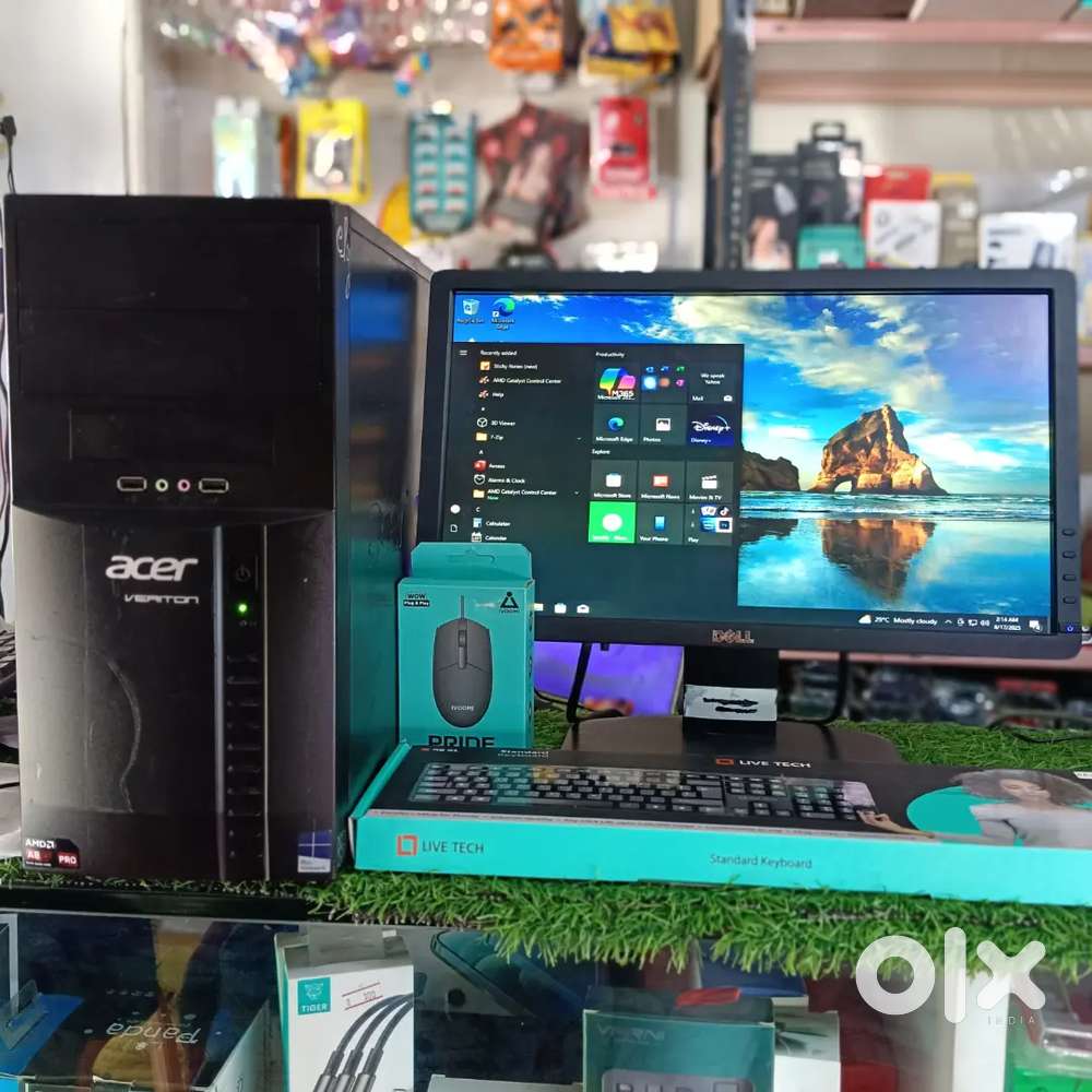 Full set computer Dell, lenovo,acer