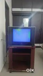 Tv and table for sale