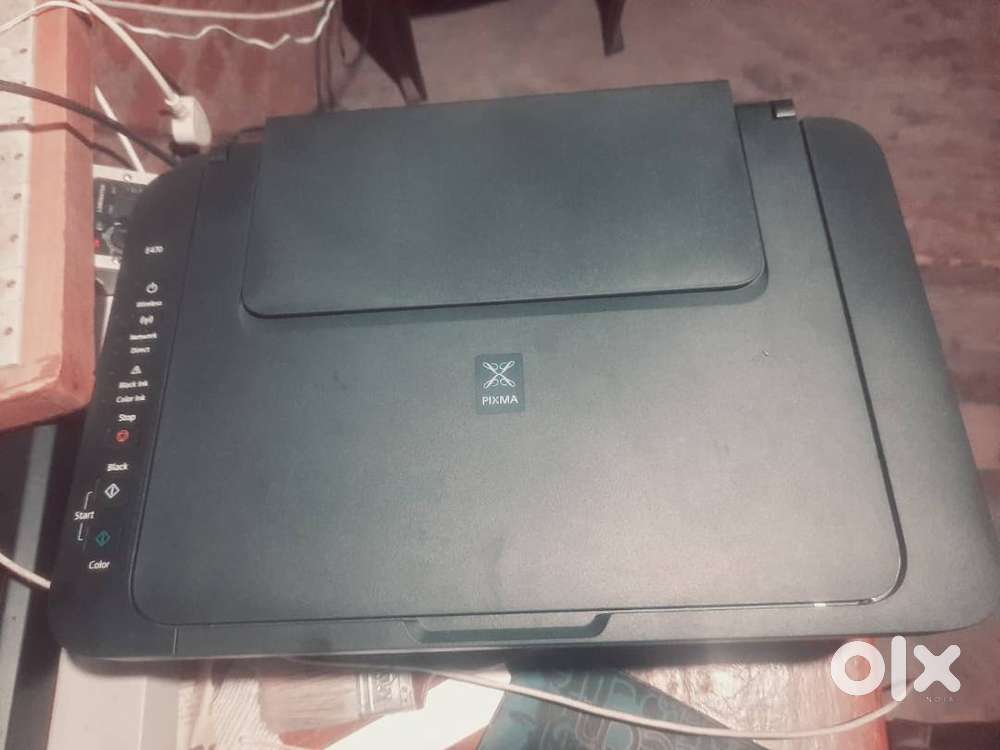 canon e470 model