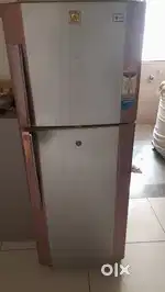 Lg 240 litter double door fridge, 5 star