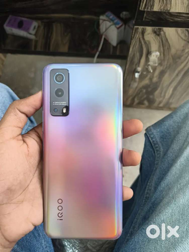 Iqoo z3 5g all working new condition