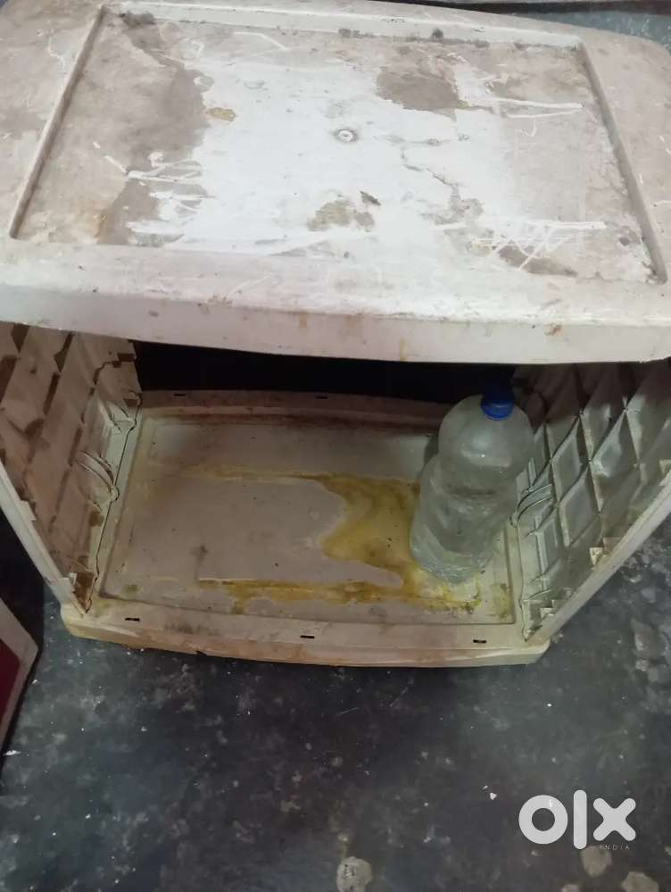 Inverter Battery Trolley