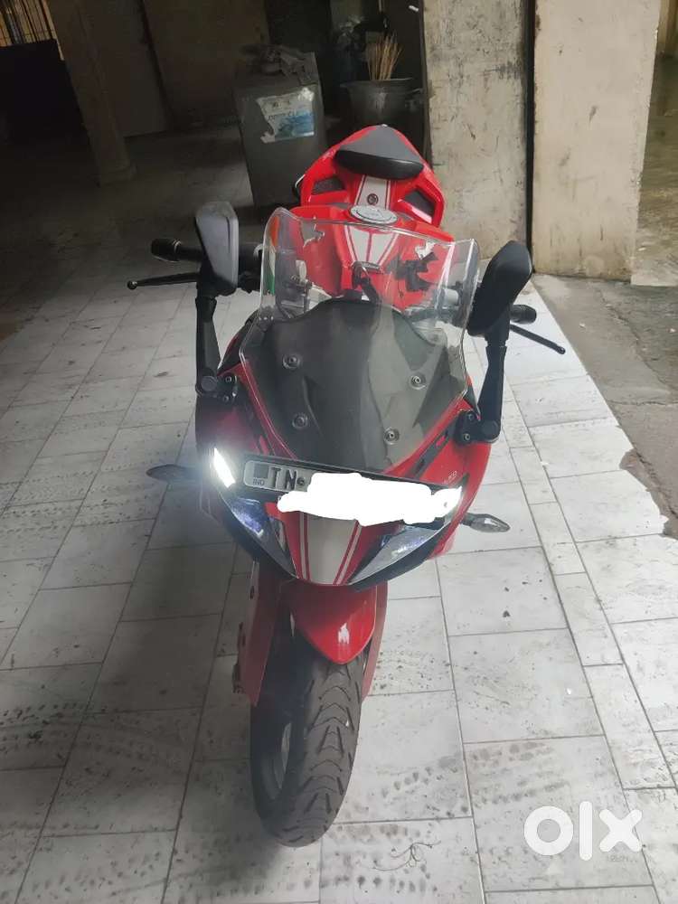 Apache rr310 super condition light used best bike