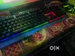Gaming CPU with Graphic card and RGB Keyboard and Mouse