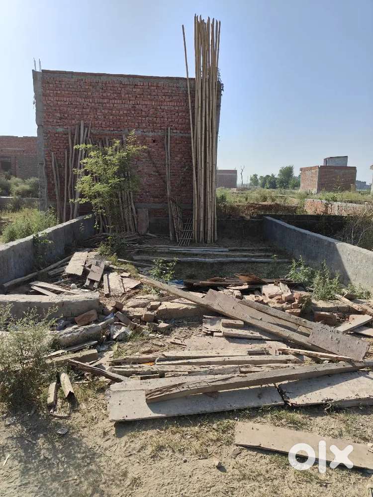 Low price Plot available for sale behind DSR School, Dhoom manikpur UP