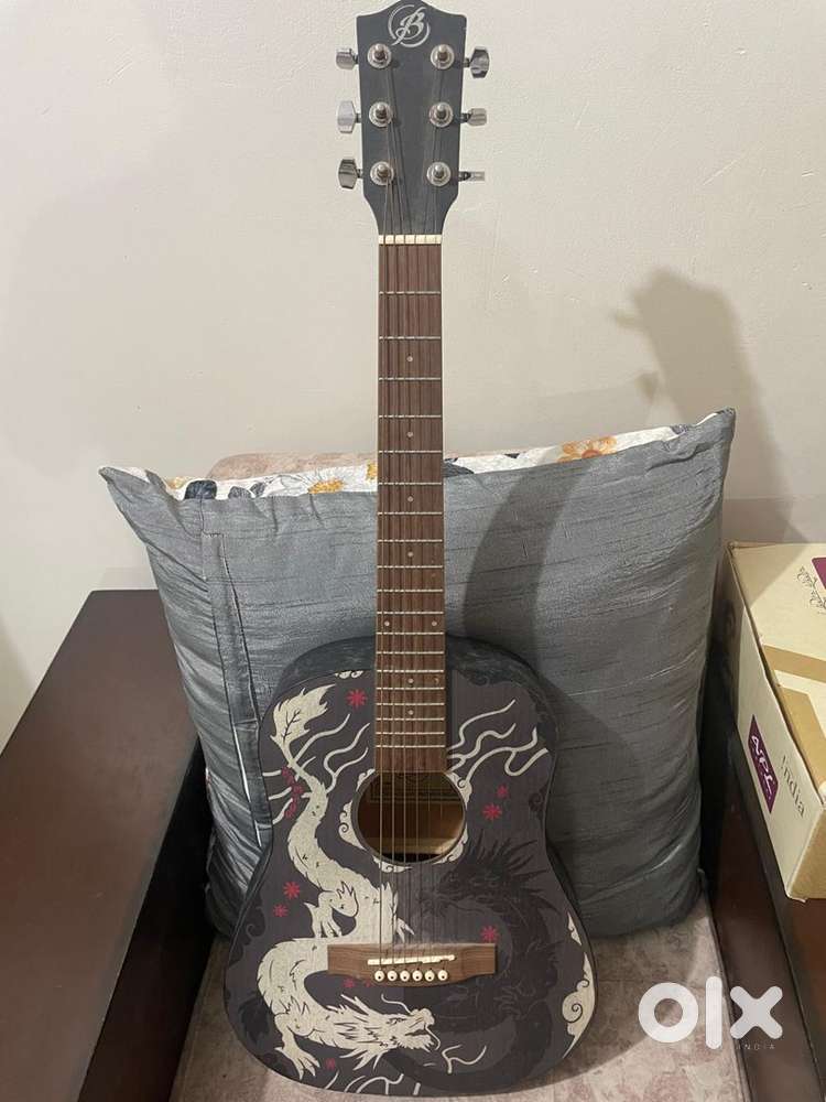 Bamboo guitar