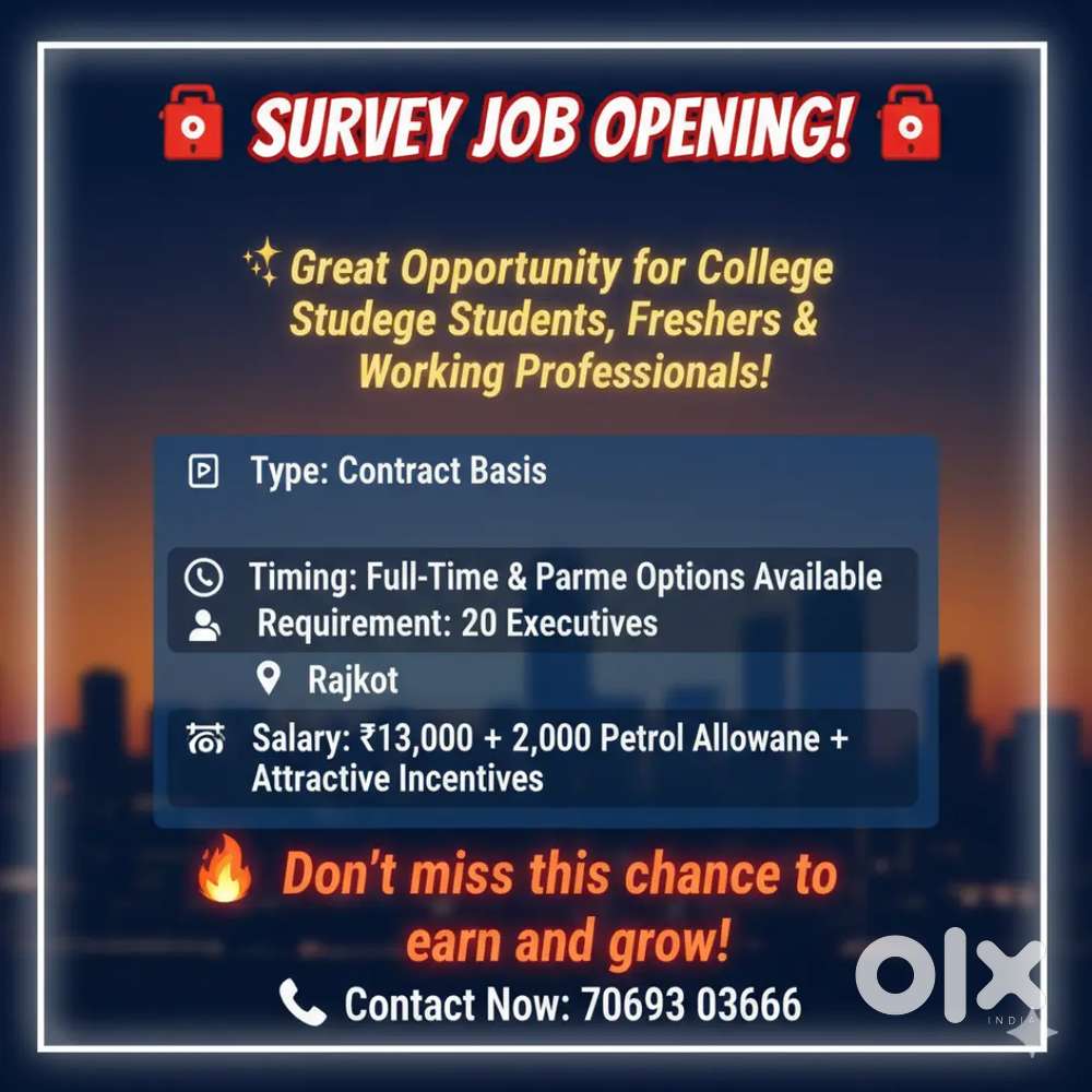 Survey Job