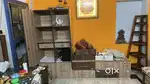 Wardrobe cum tv cabinet
